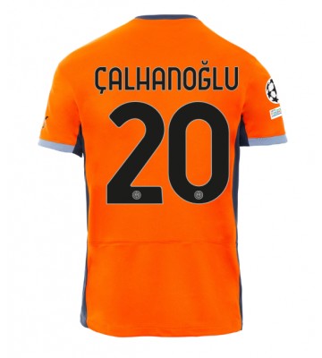 Inter Milan Hakan Calhanoglu #20 Tercera Equipación 2023-24 Manga Corta